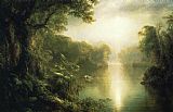 Frederic Edwin Church The River of Light painting